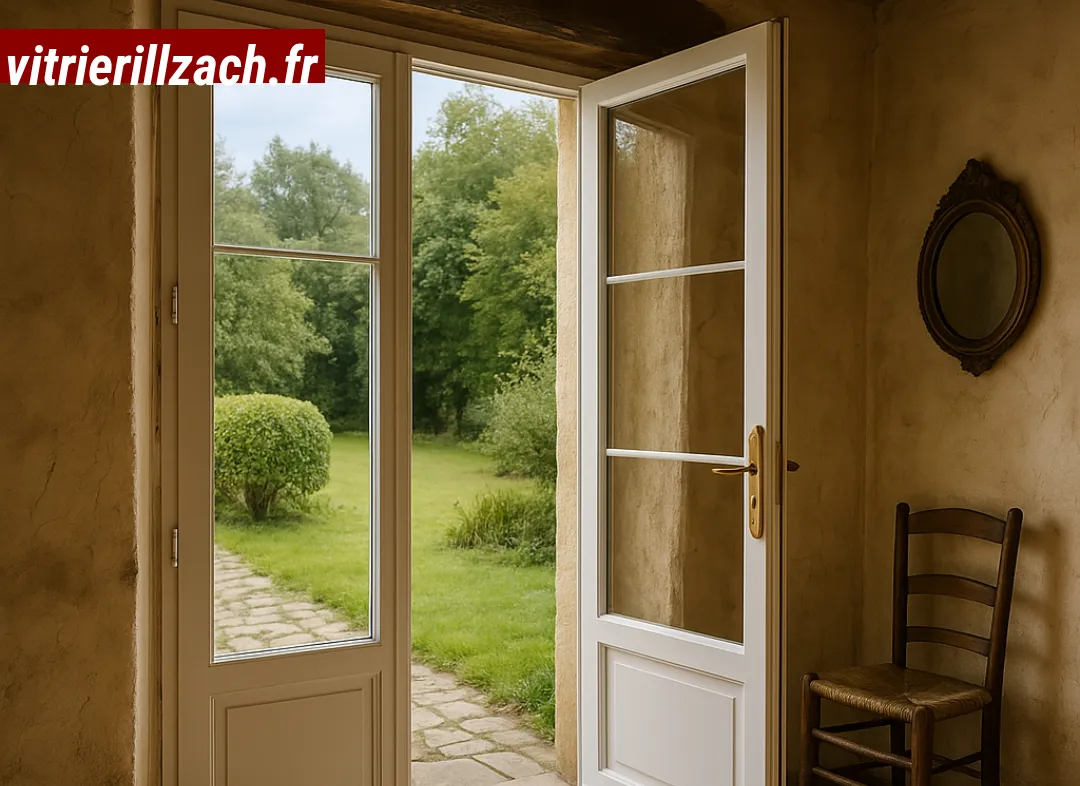 Installation de fenêtre en PVC Illzach