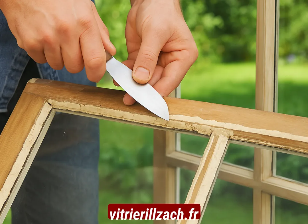 Remplacement de simple vitrage Illzach